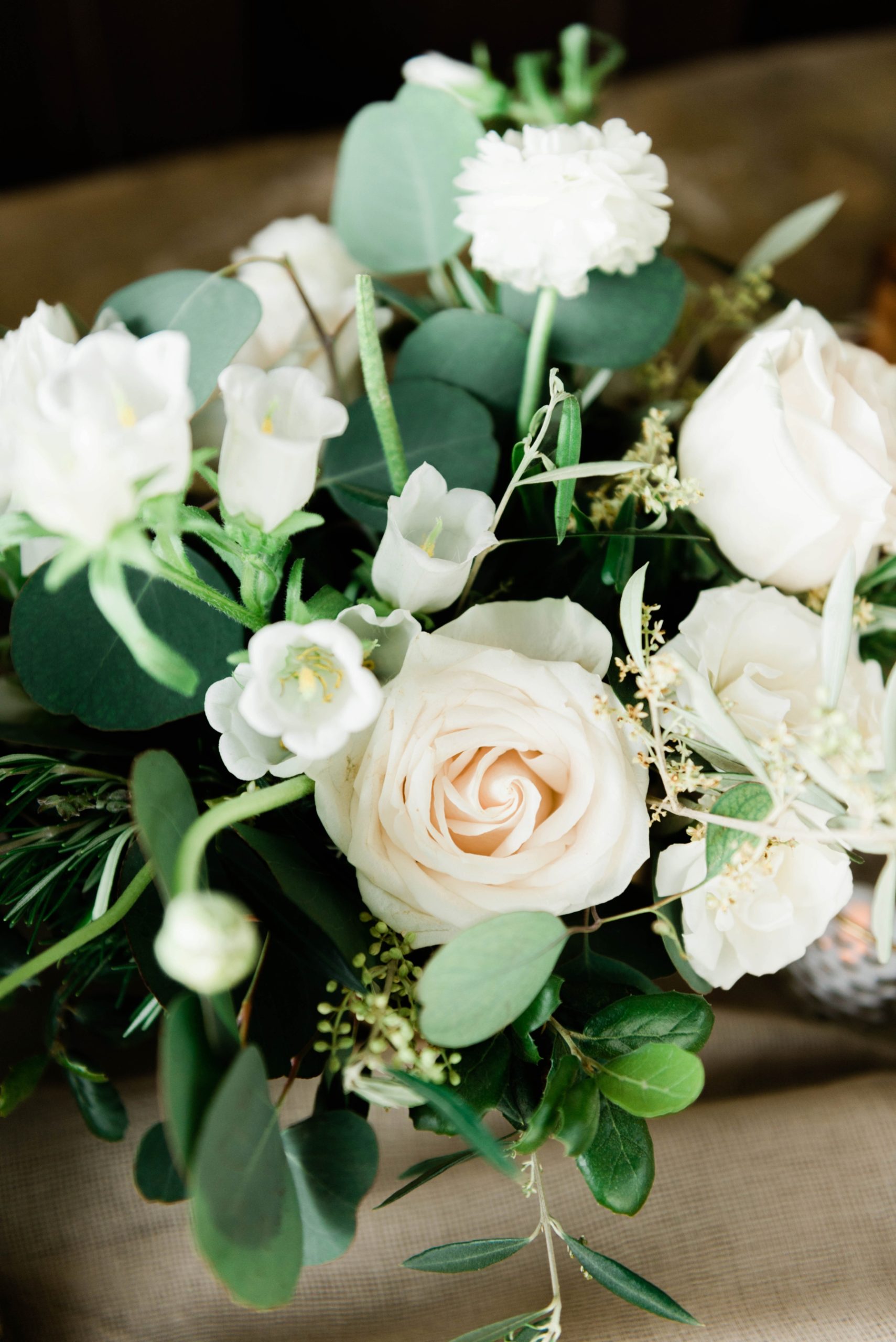 Oyster Ridge wedding in Santa Margarita florals by Aurelia Floral and Tiana Ross