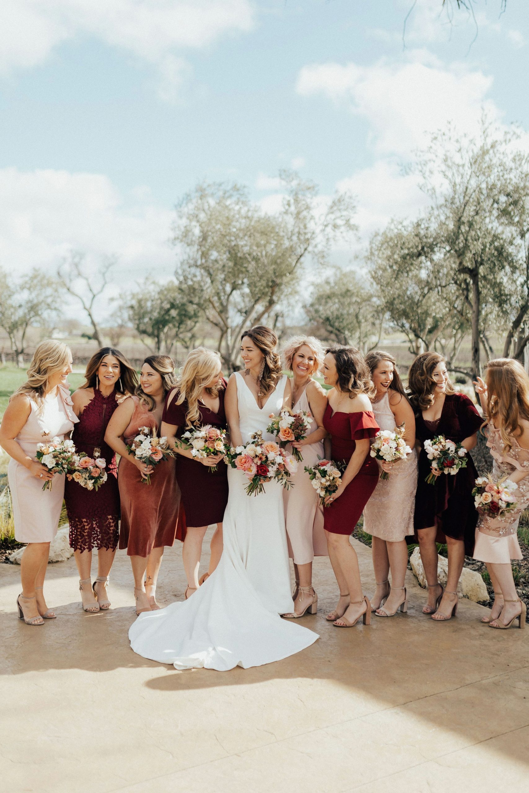 Rava Winery wedding in Paso Robles with florals by Aurelia Floral Tiana Ross