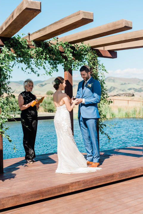 Pepper Tree Ranch Wedding with Leana Myra Photography and San Luis Obispo Wedding Florist Aurelia Flora